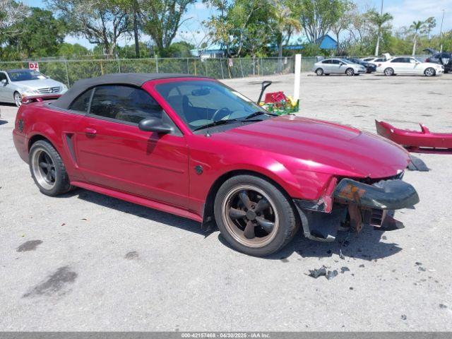  Salvage Ford Mustang
