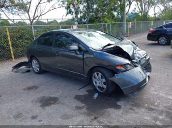  Salvage Honda Civic