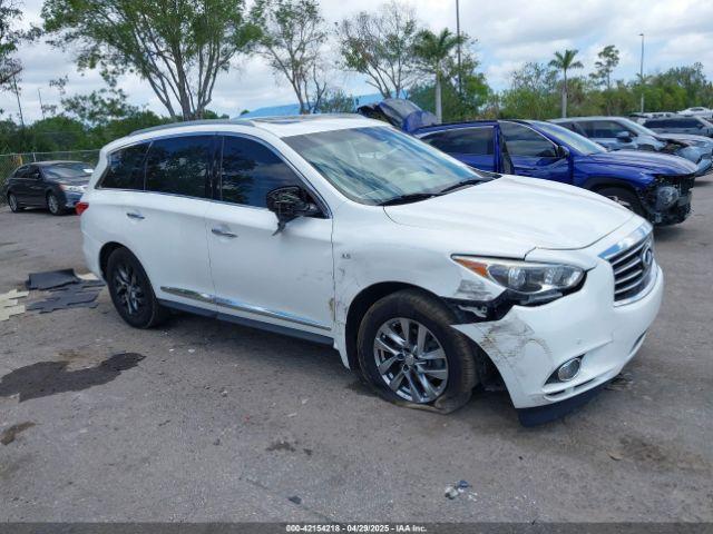 Salvage INFINITI Qx
