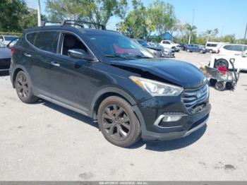 Salvage Hyundai SANTA FE