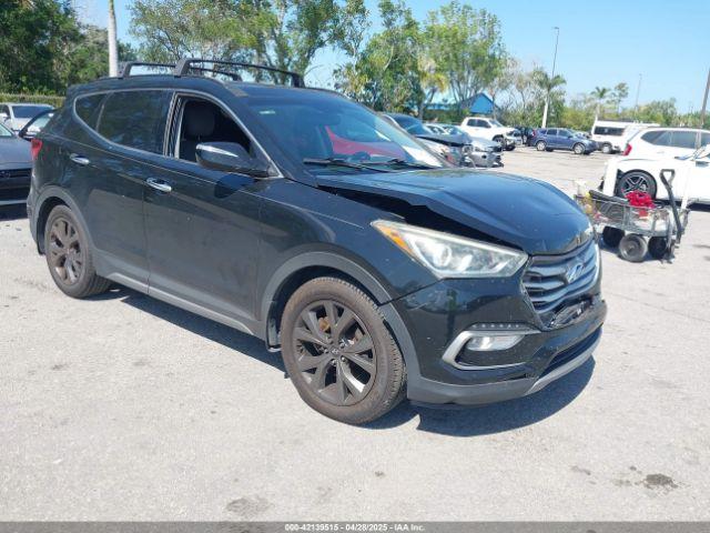  Salvage Hyundai SANTA FE