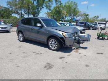  Salvage BMW X Series