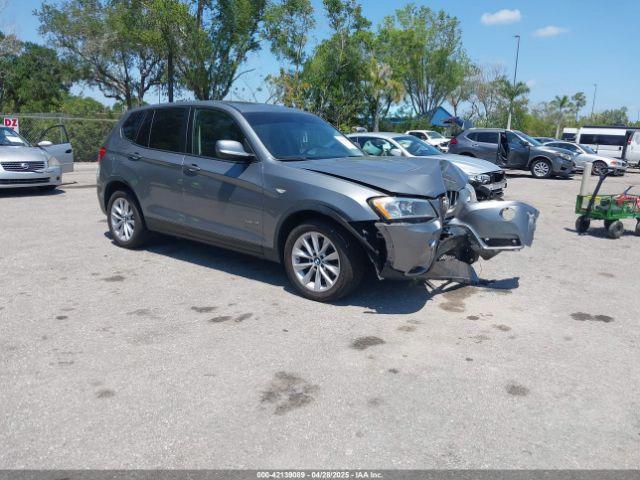  Salvage BMW X Series
