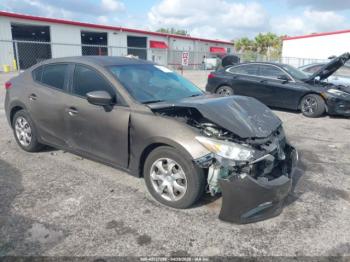 Salvage Mazda Mazda3