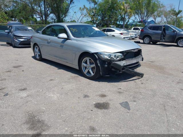  Salvage BMW 4 Series