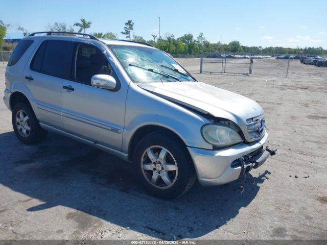  Salvage Mercedes-Benz M-Class