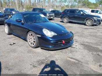  Salvage Porsche 911