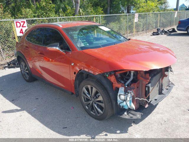  Salvage Lexus Ux