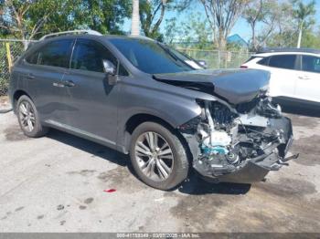  Salvage Lexus RX