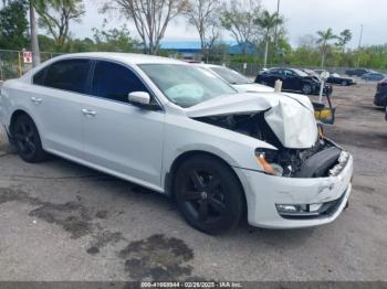  Salvage Volkswagen Passat