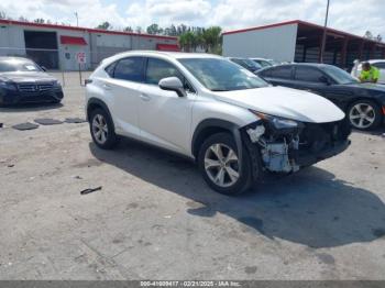  Salvage Lexus NX