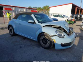  Salvage Volkswagen Beetle