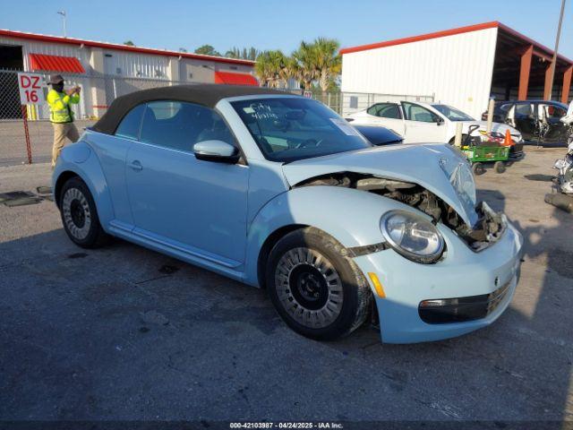  Salvage Volkswagen Beetle
