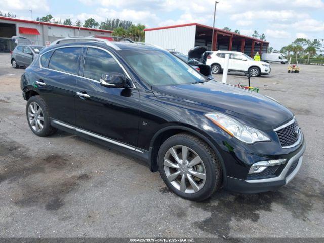  Salvage INFINITI Qx