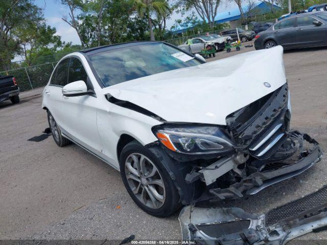  Salvage Mercedes-Benz C-Class