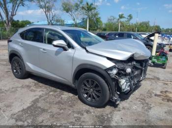  Salvage Lexus NX