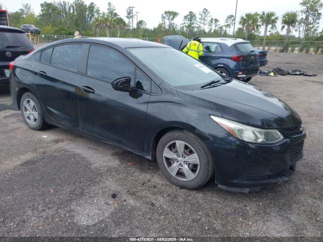  Salvage Chevrolet Cruze