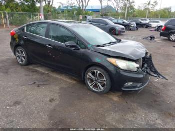  Salvage Kia Forte