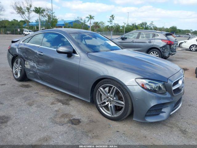  Salvage Mercedes-Benz E-Class