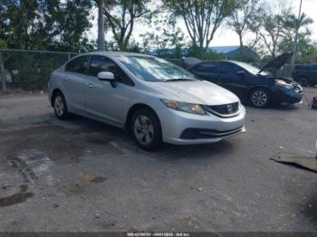  Salvage Honda Civic