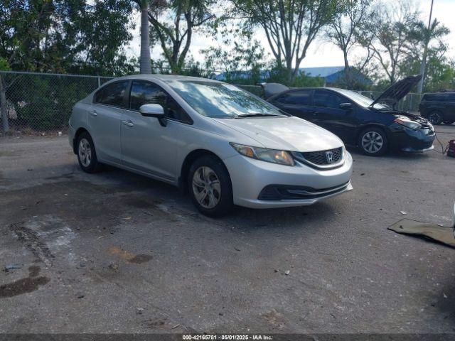  Salvage Honda Civic
