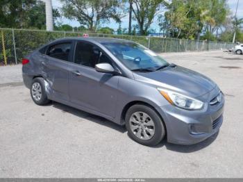  Salvage Hyundai ACCENT