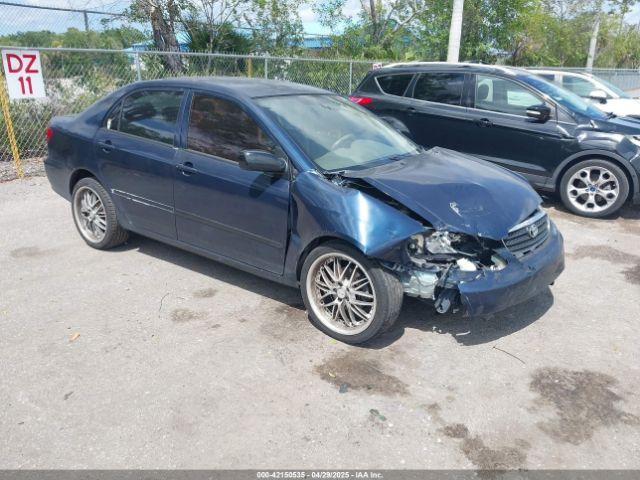  Salvage Toyota Corolla