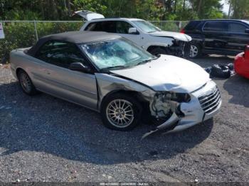  Salvage Chrysler Sebring