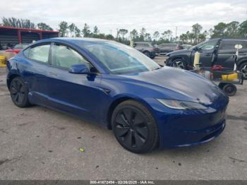  Salvage Tesla Model 3