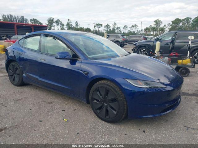  Salvage Tesla Model 3
