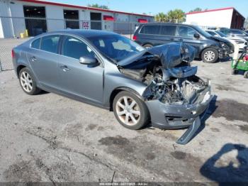  Salvage Volvo S60