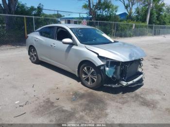  Salvage Nissan Sentra