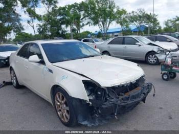  Salvage Cadillac CTS