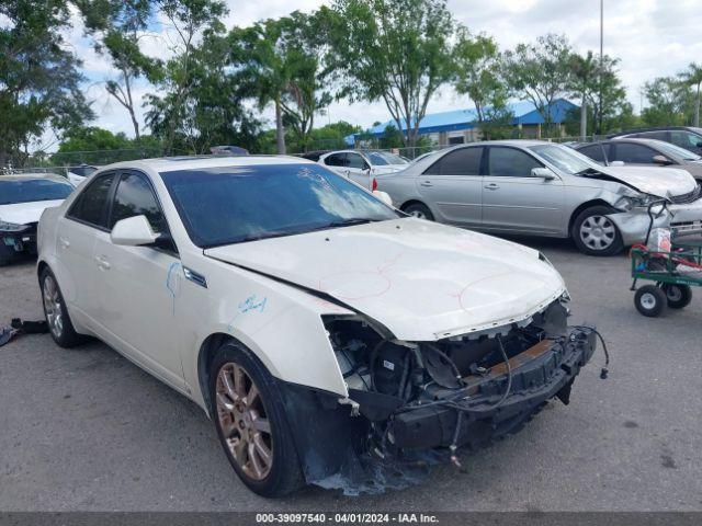  Salvage Cadillac CTS