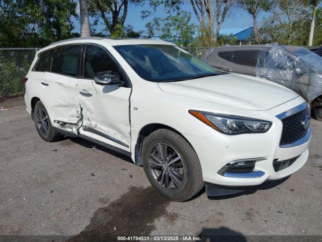  Salvage INFINITI Qx