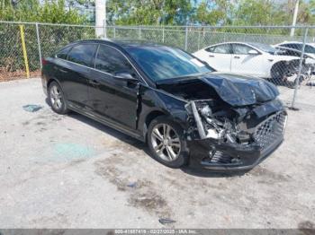  Salvage Hyundai SONATA