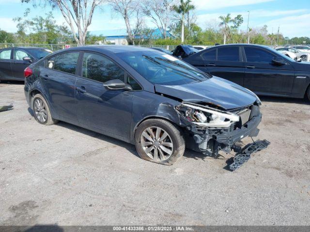  Salvage Kia Forte