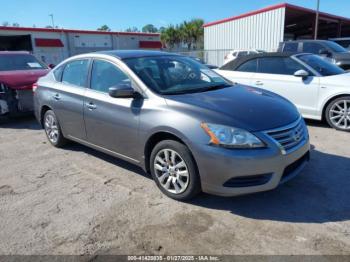  Salvage Nissan Sentra