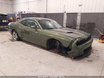  Salvage Dodge Challenger