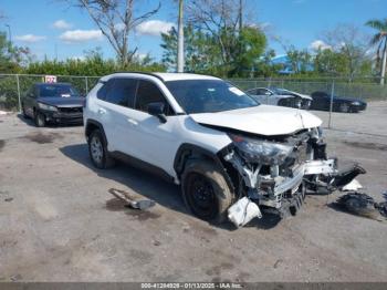  Salvage Toyota RAV4