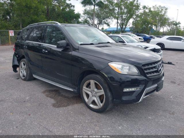  Salvage Mercedes-Benz M-Class