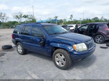  Salvage Jeep Grand Cherokee