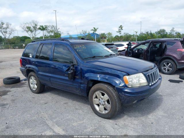  Salvage Jeep Grand Cherokee