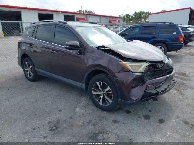  Salvage Toyota RAV4