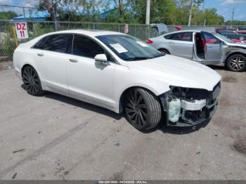  Salvage Lincoln MKZ