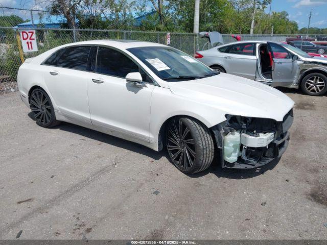  Salvage Lincoln MKZ