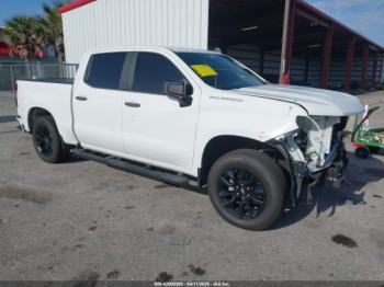  Salvage Chevrolet Silverado 1500
