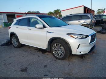  Salvage INFINITI Qx