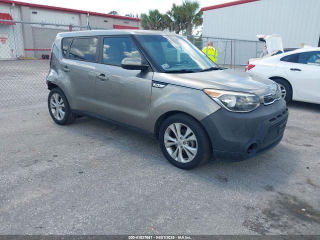  Salvage Kia Soul