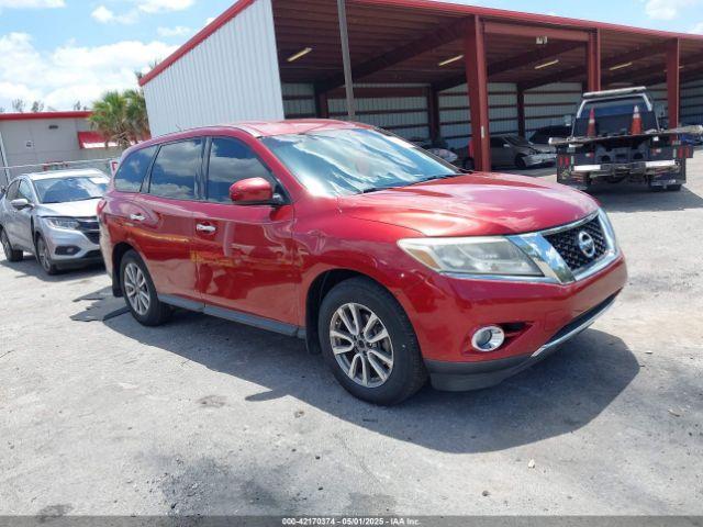  Salvage Nissan Pathfinder